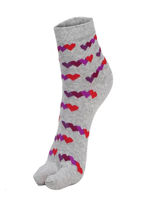 ankii cotton self design women premium ankle socks with thumb, pack of 3 - 18000388 - Standard Image - 2