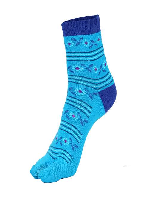 ankii cotton self design women premium ankle socks with thumb, pack of 3 - 18000667 -  Standard Image - 2