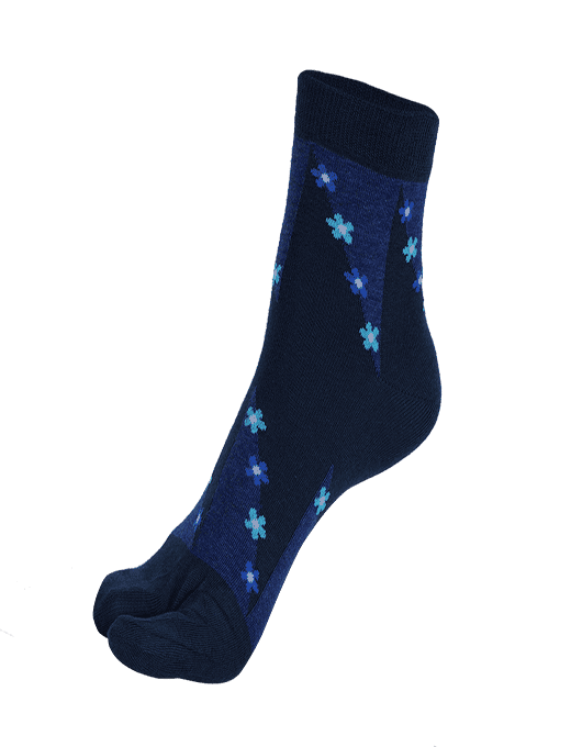 ankii cotton self design premium women socks with thumb, pack of 3 - 18000686 -  Standard Image - 2