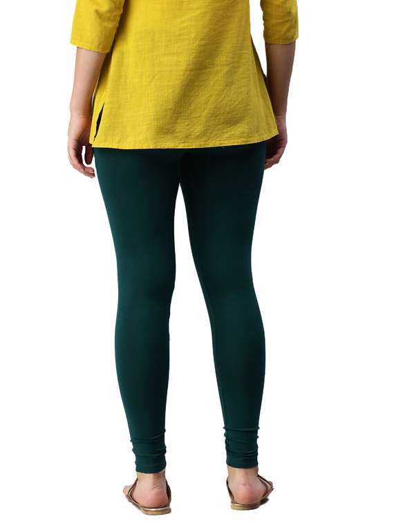 green solid legging - 18000772 - Standard Image - 2