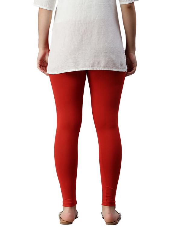 red solid legging - 18000773 - Standard Image - 2