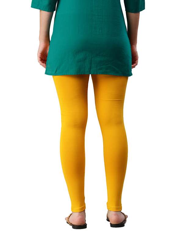 yellow solid legging - 18000774 - Standard Image - 2