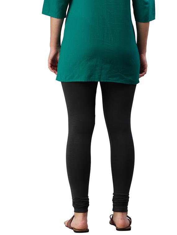 grey solid legging - 18000793 - Standard Image - 2