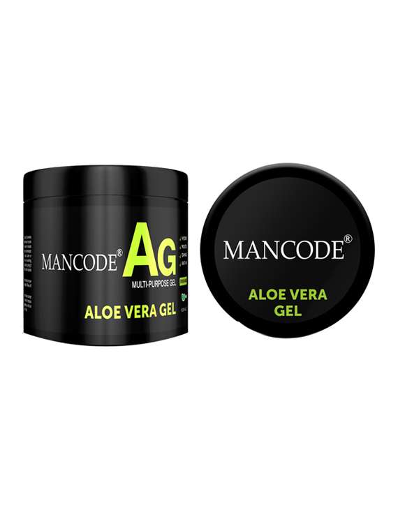 mancode aloe vera gel, 100gm