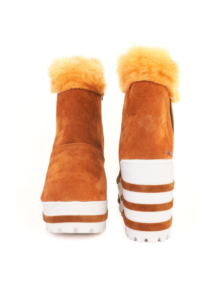 tan ankle boot - 18002788 - Standard Image - 2