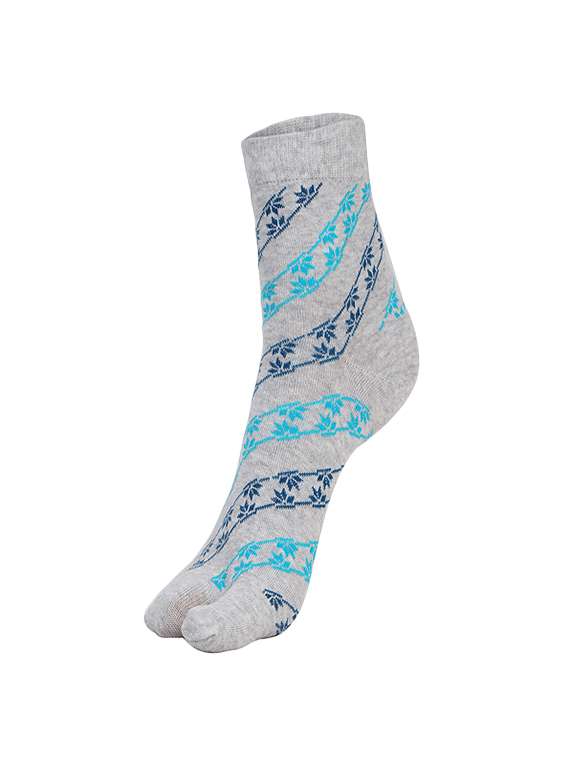 ankle length premium women socks with thumb - 18003157 -  Standard Image - 2