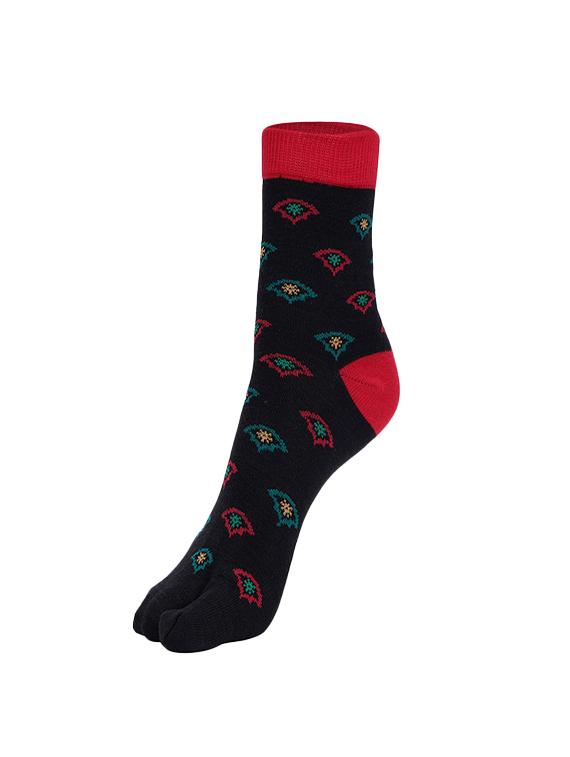 ankle length premium women socks with thumb pack of 3 - 18003168 - Standard Image - 2