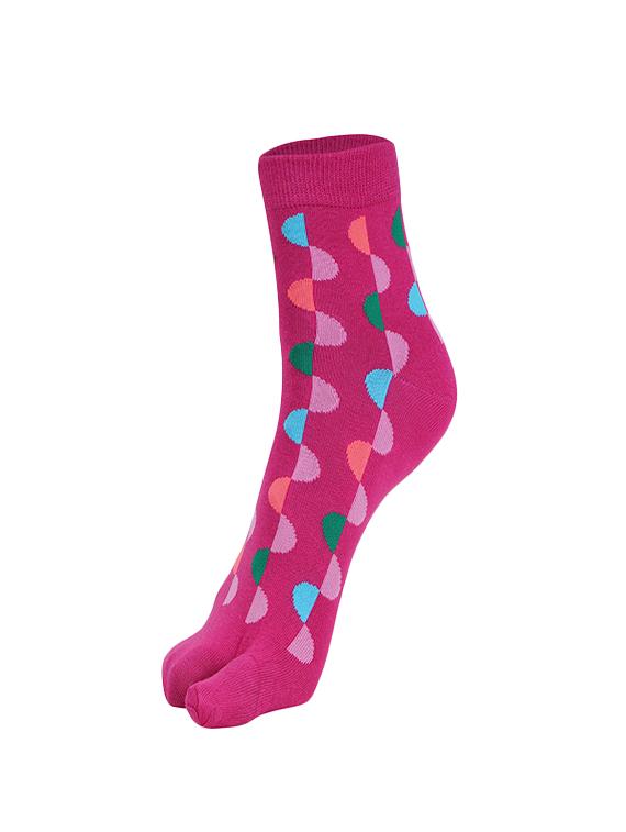 ankle length premium women socks with thumb pack of 3 - 18003178 - Standard Image - 2