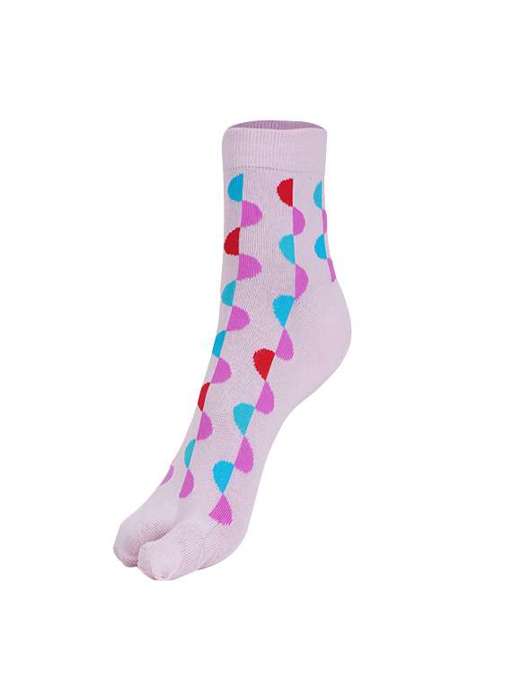 ankle length premium women socks with thumb pack of 3 - 18003181 -  Standard Image - 2