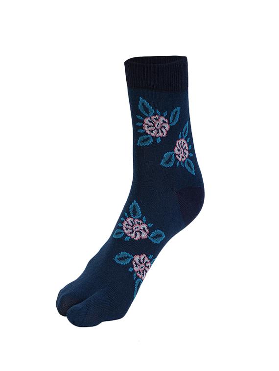 ankle length premium women socks with thumb pack of 3 - 18003192 - Standard Image - 2