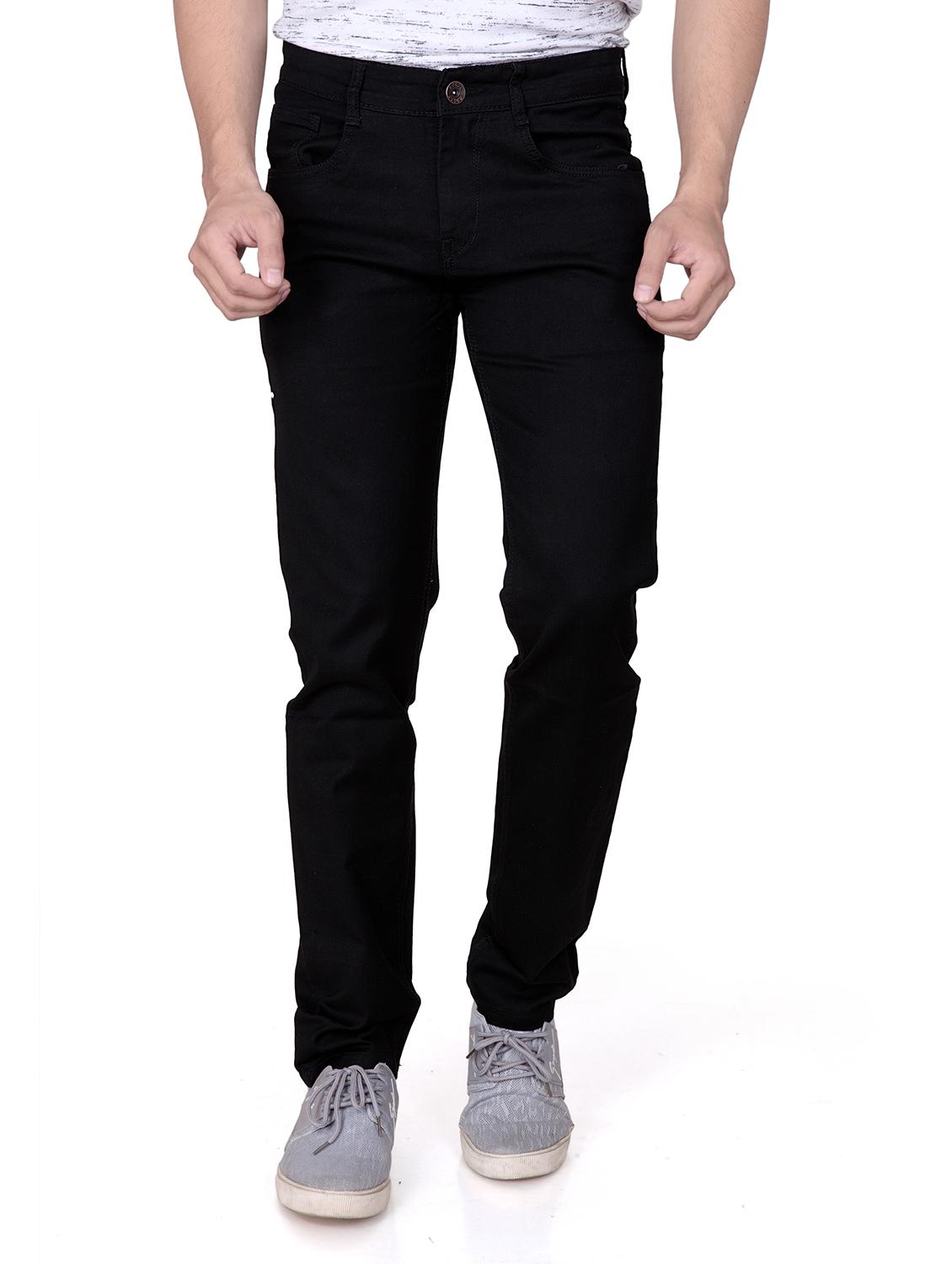 mens slim fit plain jeans