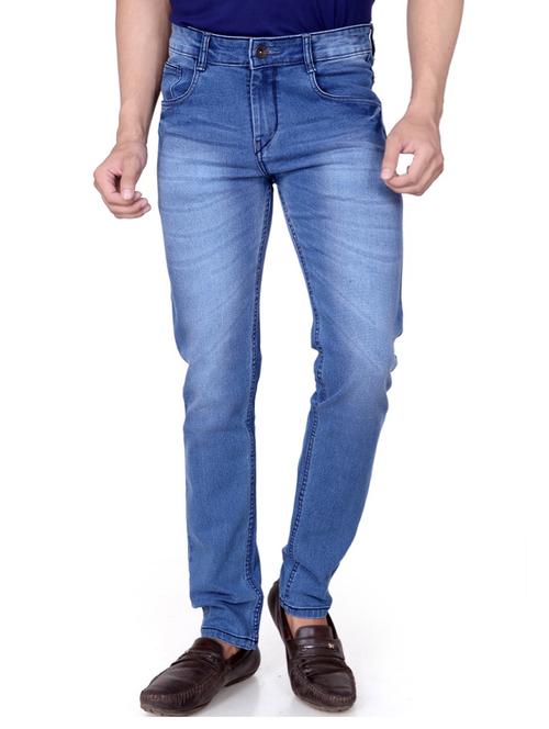 mens slim fit plain jeans - 18003471 -  Standard Image - 0