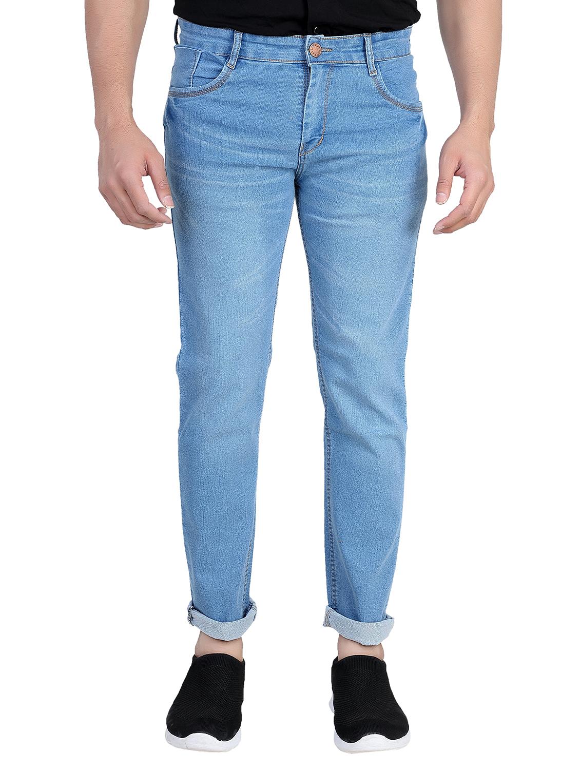 mens slim fit plain jeans - 18003474 -  Zoom Image - 0