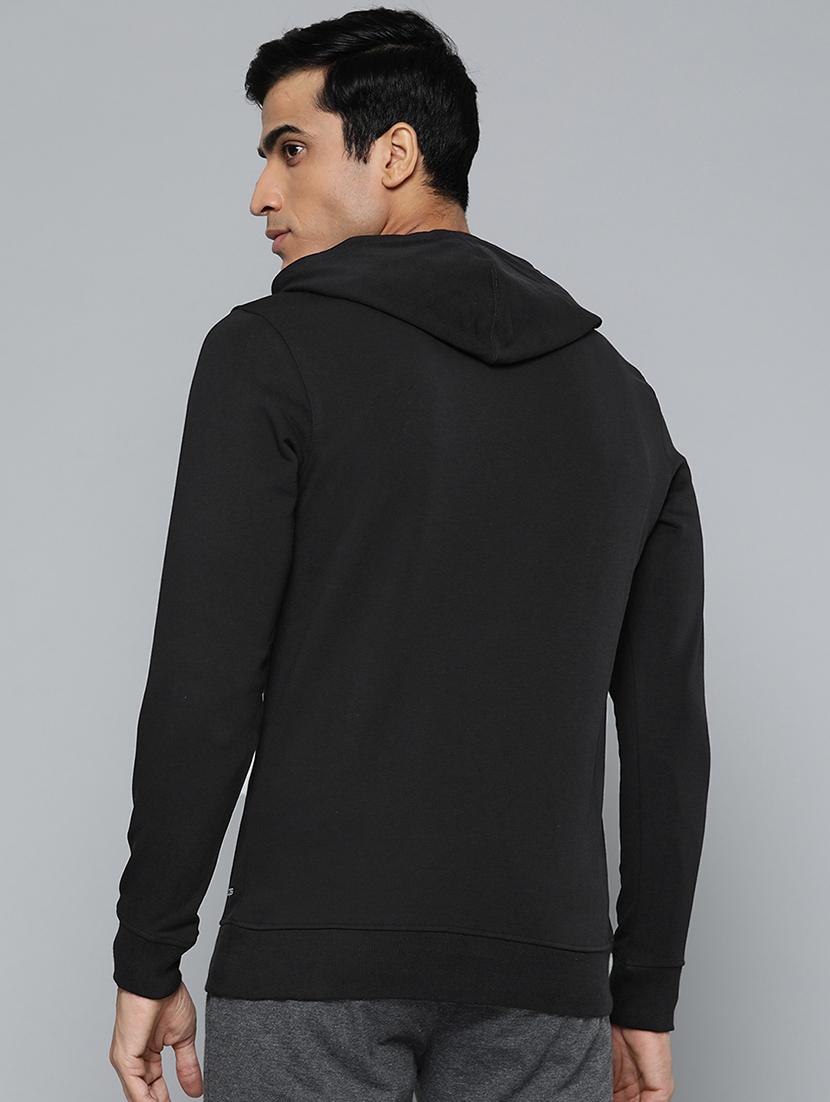 black printed sweatshirt - 18003703 - Standard Image - 2