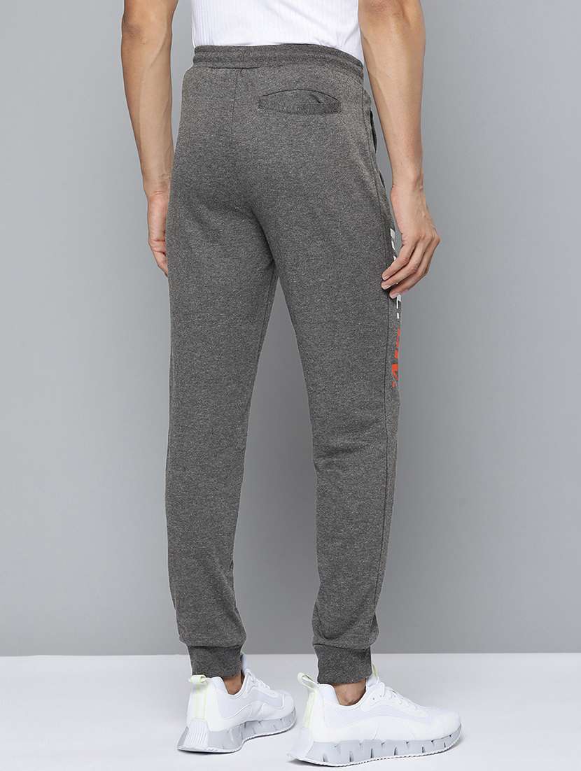 grey printed full length jogger - 18003722 -  Standard Image - 2