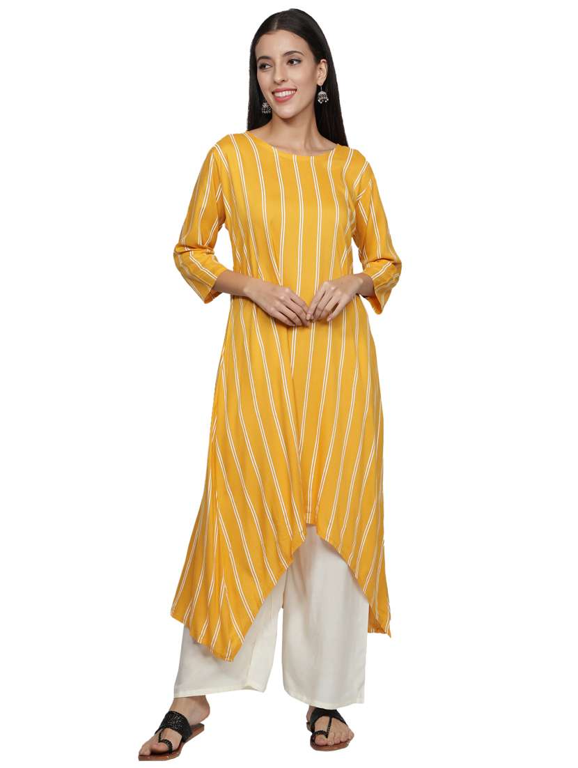 women's asymmetric kurta