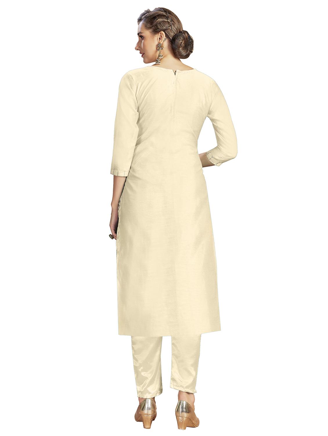 embroidered unstitched suit set - 18005270 - Standard Image - 2