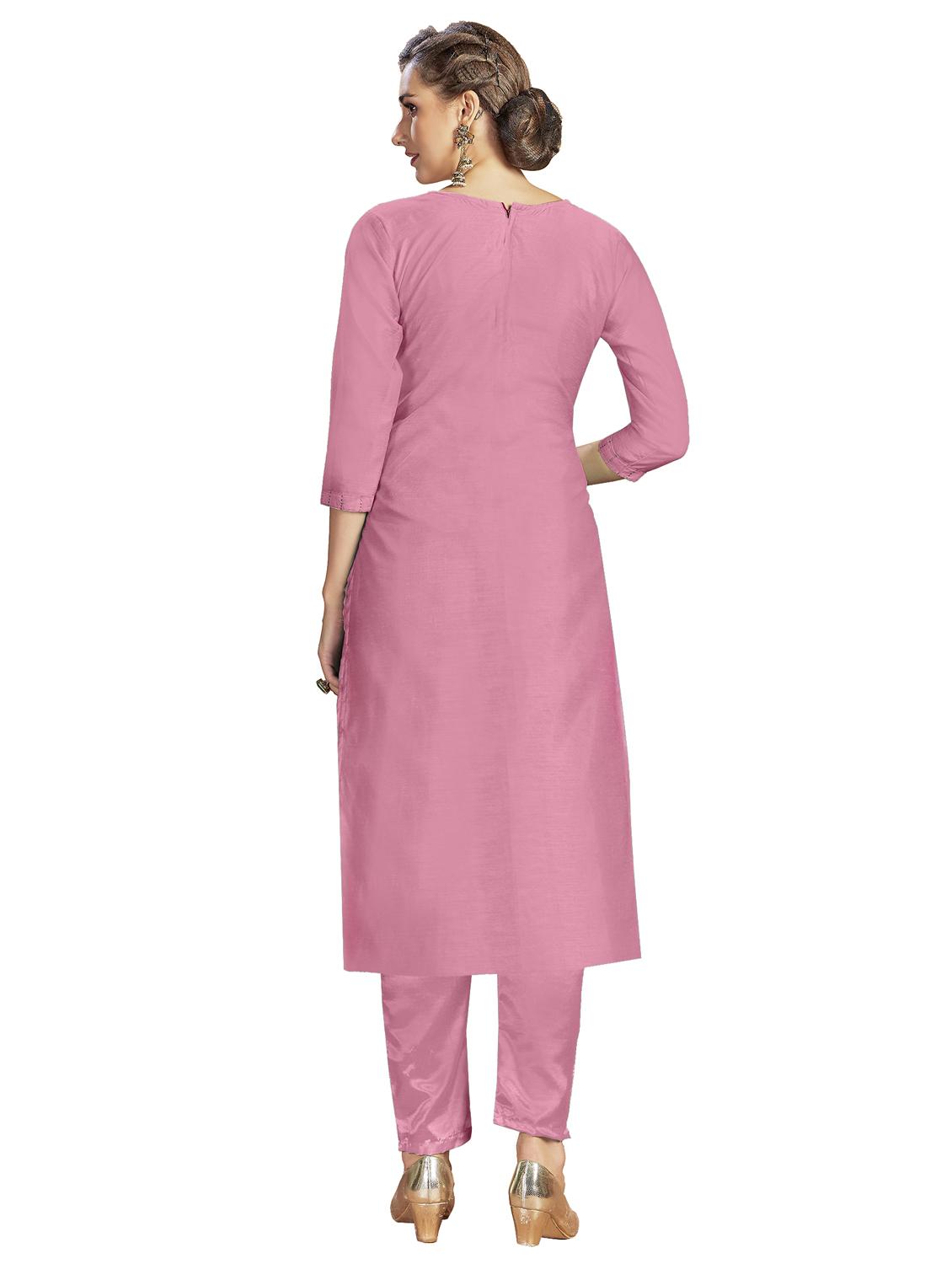 embroidered unstitched suit set - 18005272 - Standard Image - 2