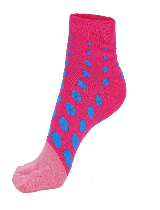 ankii cotton self design premium women socks with thumb, pack of 3 - 18006605 - Standard Image - 2