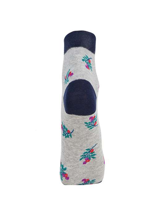 ankii cotton self design women premium ankle socks, pack of 3 - 18006615 -  Standard Image - 2