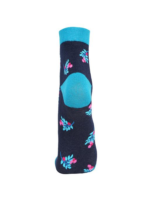 ankii cotton self deign women premium ankle socks, pack of 3 - 18006616 - Standard Image - 2