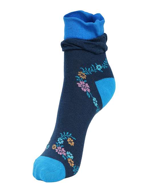 ankii cotton self deign women premium ankle socks, pack of 3 - 18006817 -  Standard Image - 2