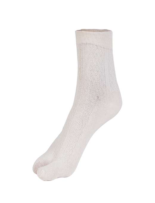 ankii cotton self design premium women socks with thumb, pack of 3 - 18006871 -  Standard Image - 2