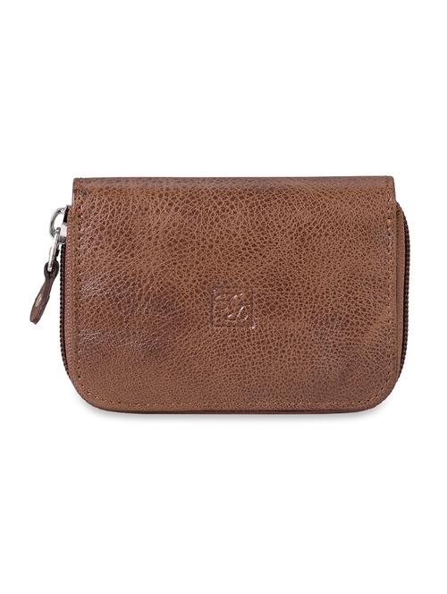 brown leather card holder - 18007227 - Standard Image - 0