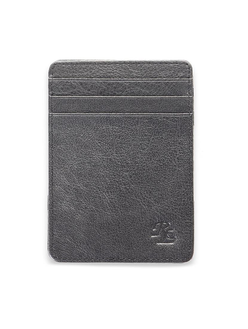 black leather card holder - 18007251 - Zoom Image - 0