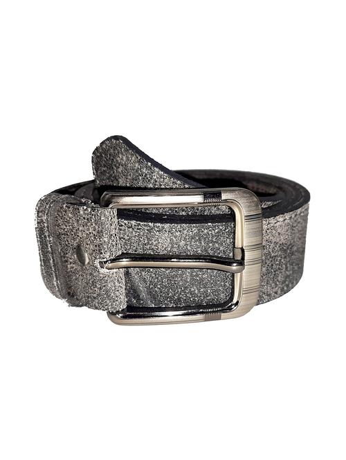 black leather belt - 18008509 - Standard Image - 0