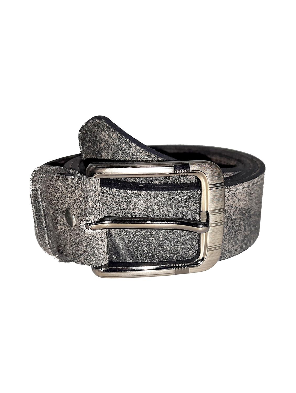 black leather belt - 18008509 - Zoom Image - 0