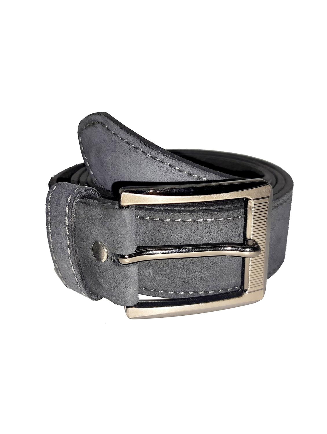 blue leather belt - 18008511 - Zoom Image - 0