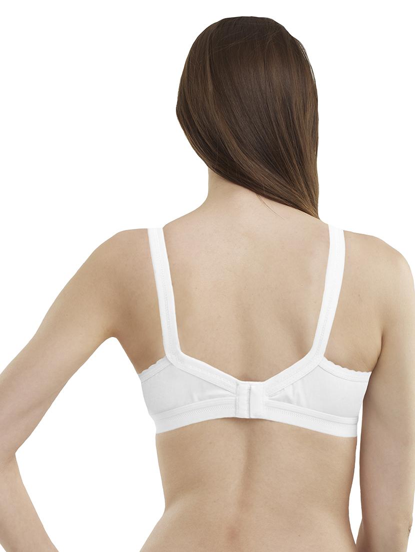 set of 3 solid regular bra - 18009699 - Standard Image - 2
