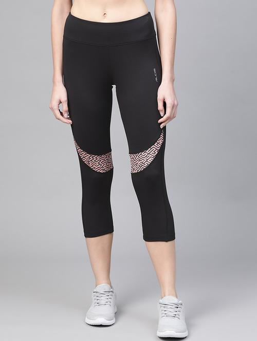 midrise mesh detail track pant - 18009786 - Standard Image - 0