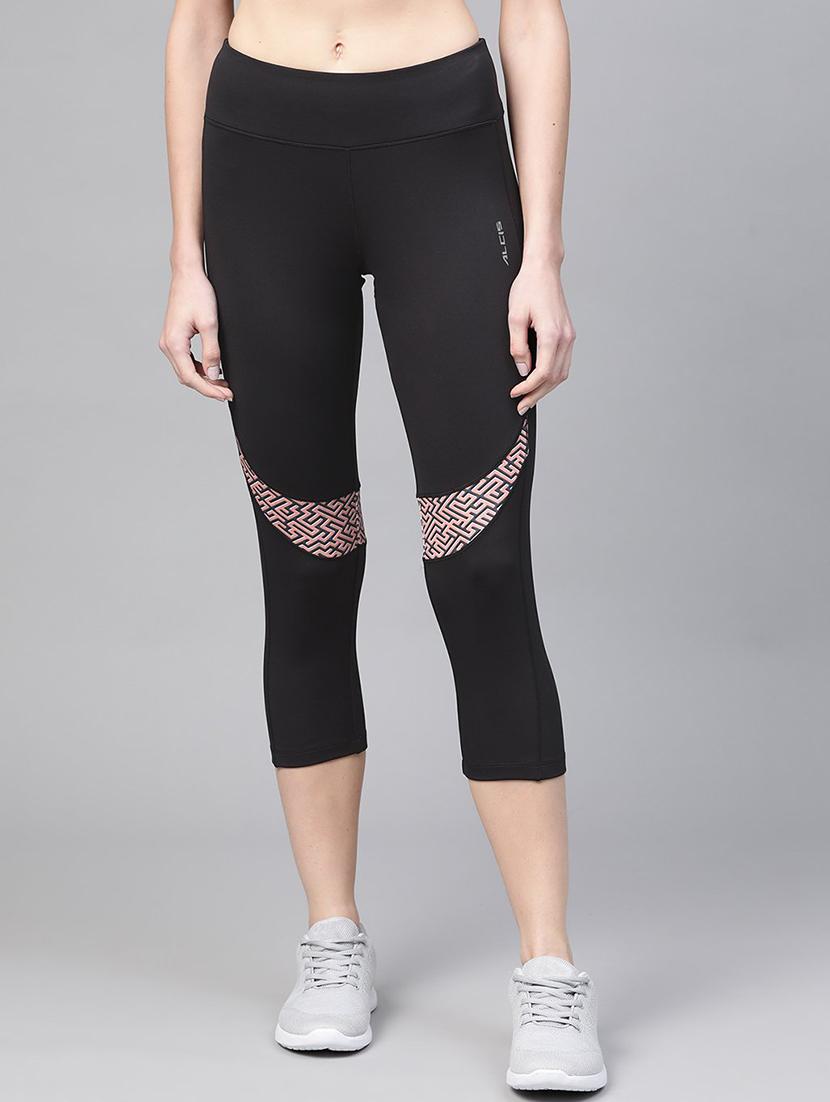 midrise mesh detail track pant - 18009786 - Zoom Image - 0