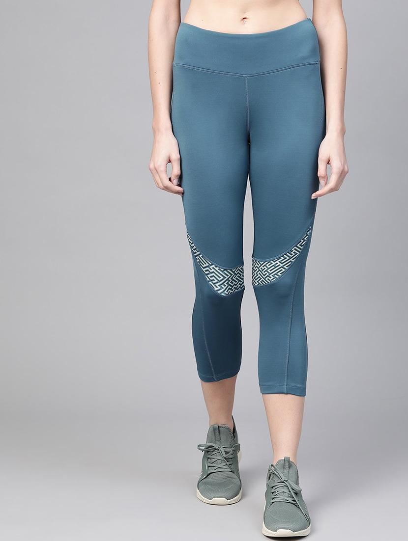 midrise mesh detail track pant