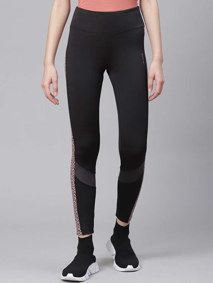 high rise side taped  track pant