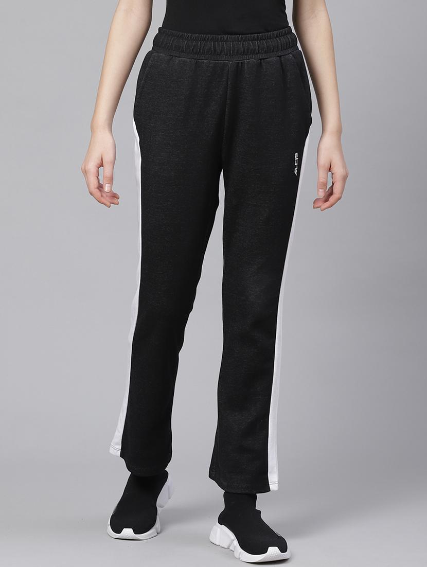 high rise side taped track pant - 18009789 - Zoom Image - 0