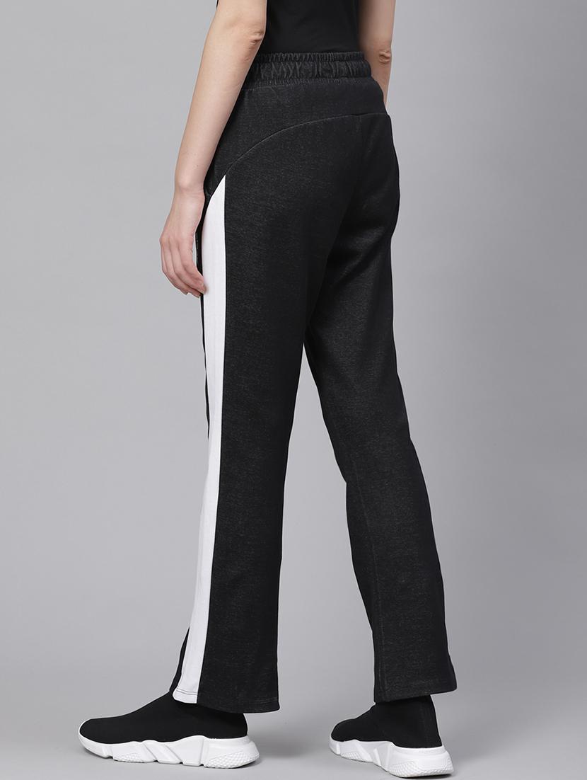 high rise side taped track pant - 18009789 - Standard Image - 2