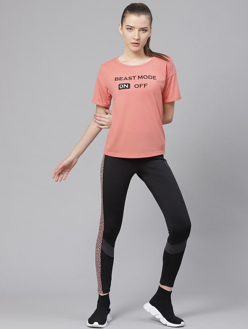 round neck graphic tee - 18009798 - Standard Image - 2