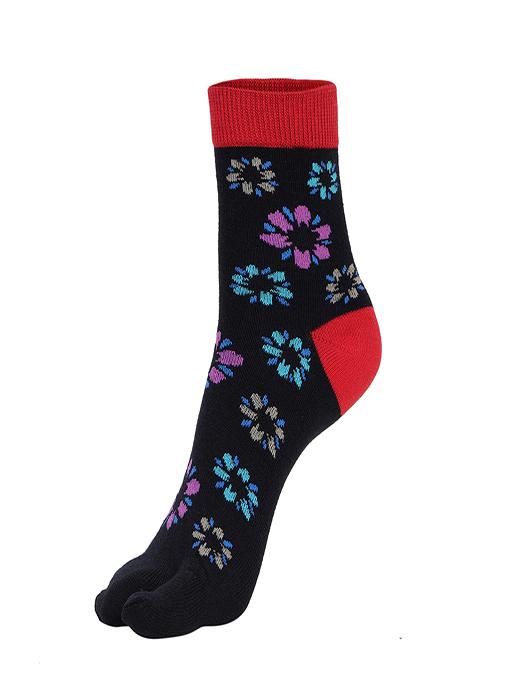 ankii cotton self design women premium ankle socks, pack of 3 - 18010263 - Standard Image - 2