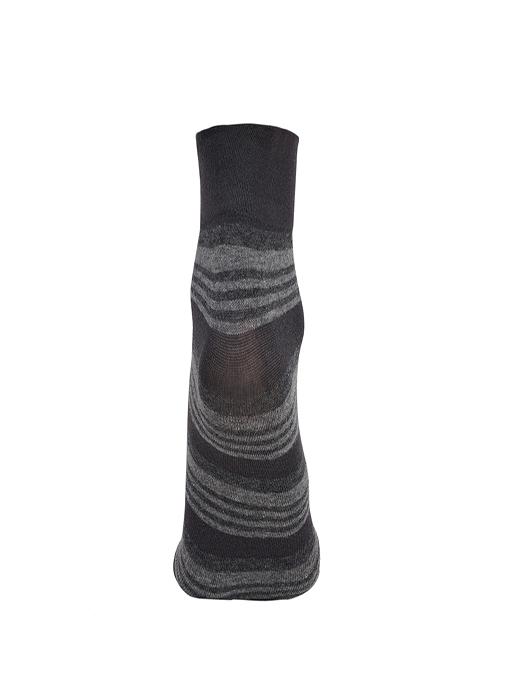 ankii cotton self design women premium ankle socks, pack of 3 - 18010277 - Standard Image - 2