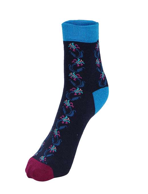 ankii cotton self design women premium ankle socks, pack of 3 - 18010293 -  Standard Image - 2