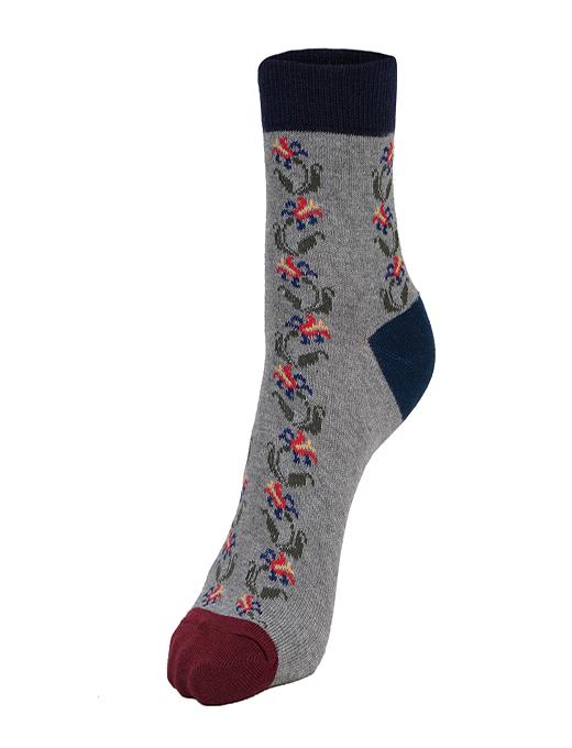 ankii cotton self design women premium ankle socks, pack of 3 - 18010294 - Standard Image - 2