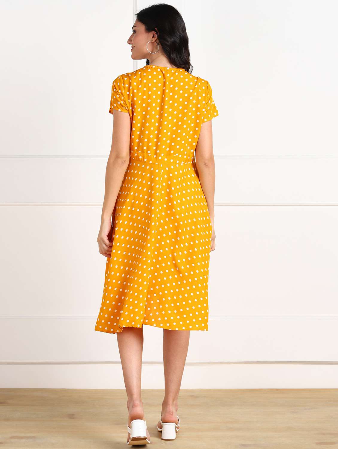 women's floral dress - 18010946 - Standard Image - 2