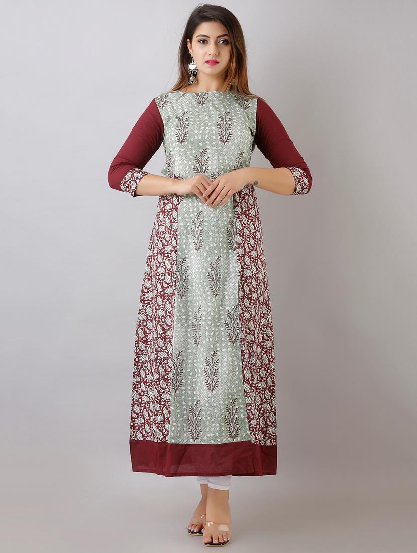 women's a-line kurta