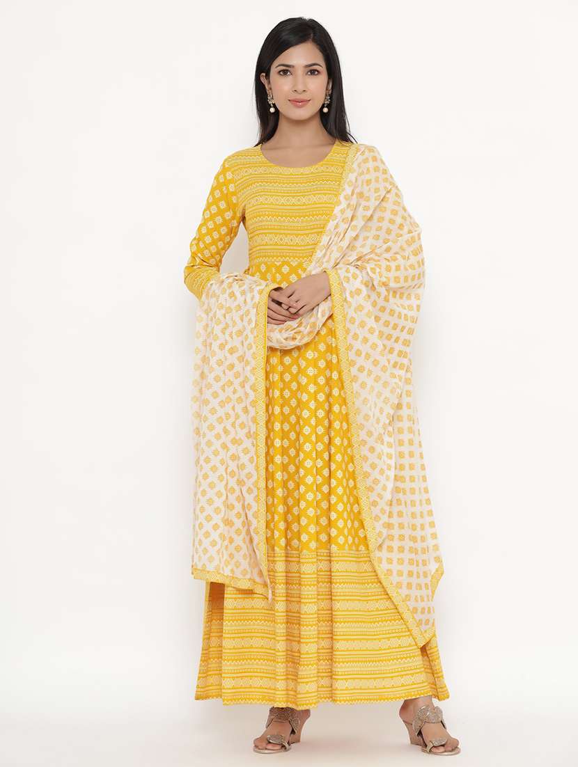 printed suit set 