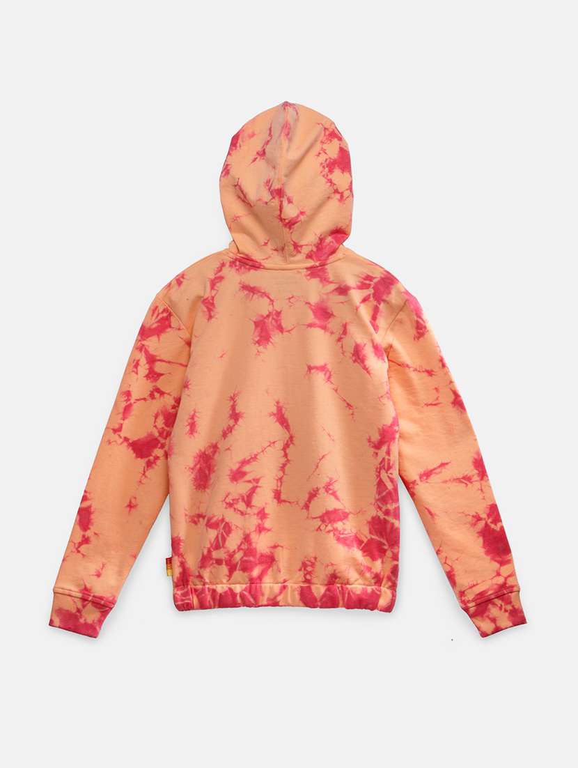 all over print hood neck sweatshirt - 18012556 -  Standard Image - 2