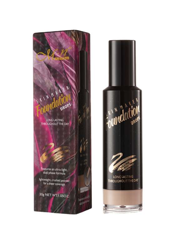 menow beauty makeup dripping liquid foundation