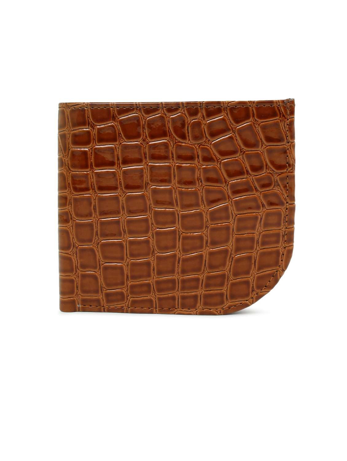brown material  top grade pu, polyester inner lining wallet